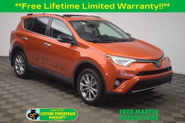 2016 Toyota RAV4 Limited