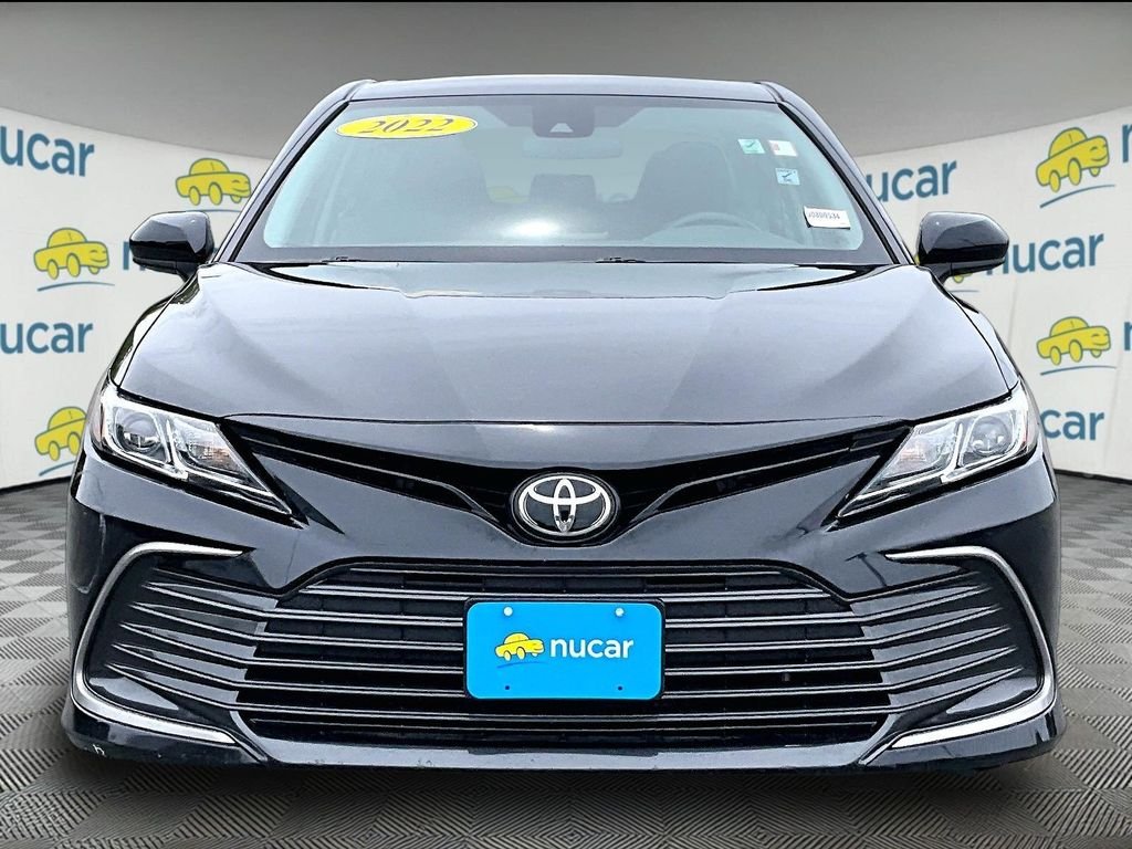 Used 2022 Black Toyota LE image 2