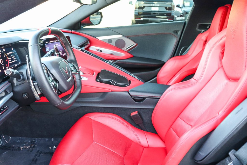 Used 2023 Torch Red Chevrolet Stingray image 19