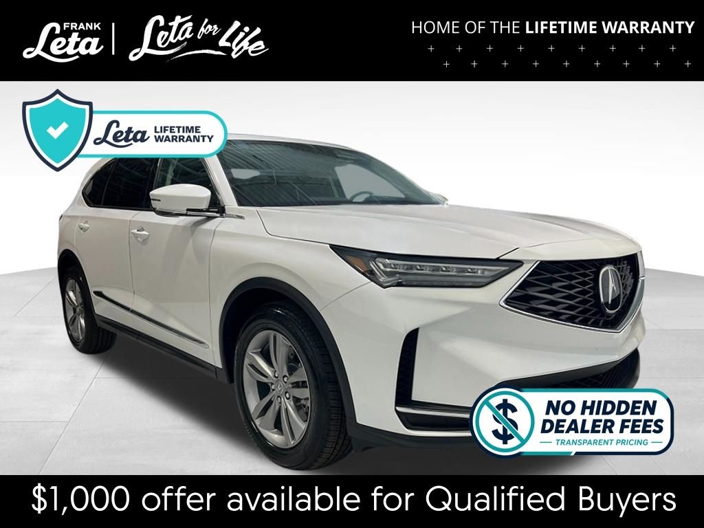 New 2026 Platinum White Pearl Acura  image 10