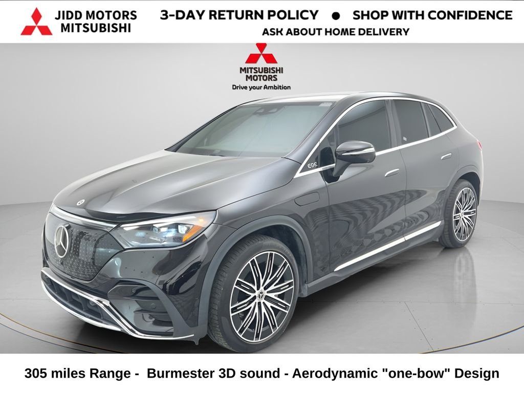 2023 Mercedes-Benz EQE SUV EQE 350's photo