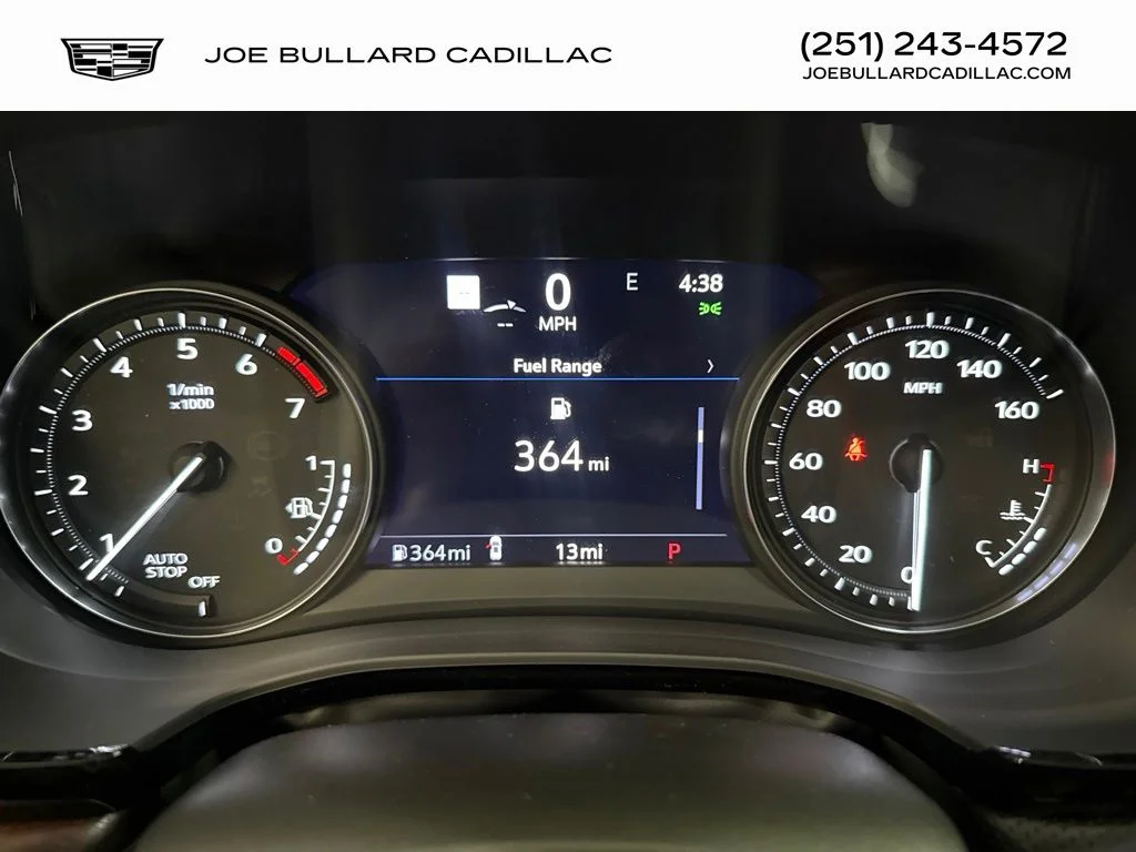 New 2026 Black Metallic Cadillac Premium Luxury image 30