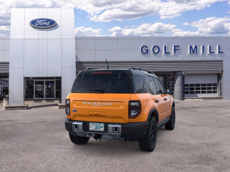 New 2026 Orange Fury Metallic Tri-Coat Ford Outer Banks image 8