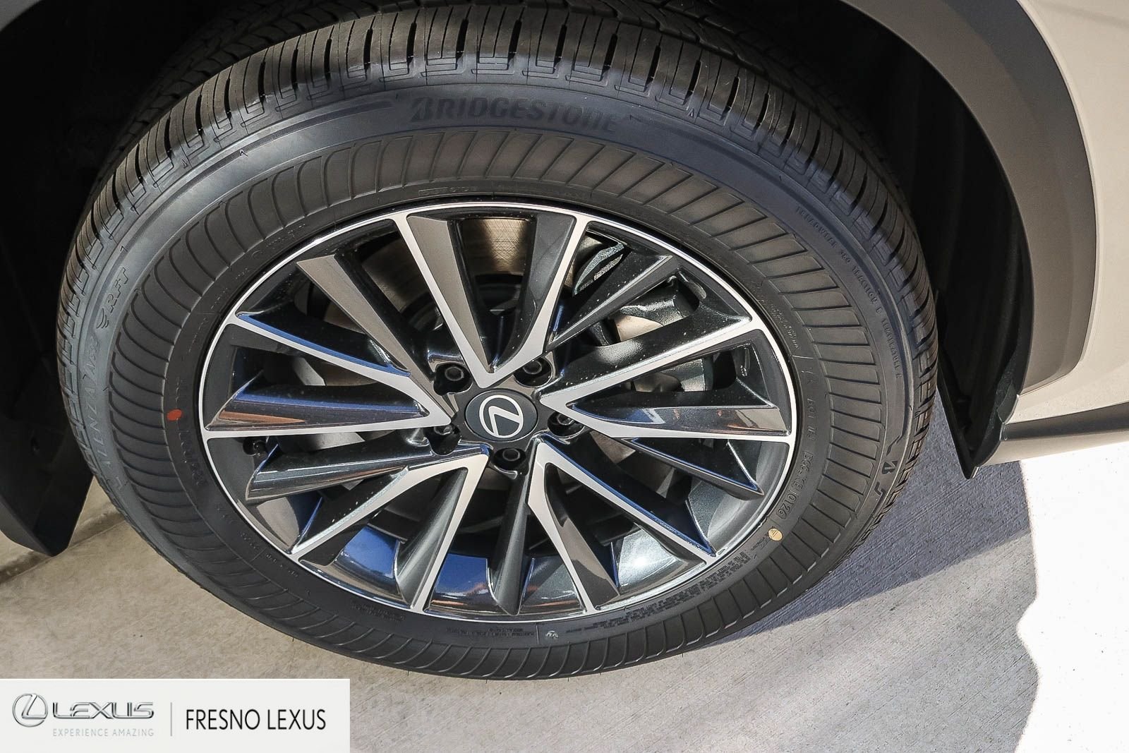 New 2026 Atomic Silver Lexus  350 PREMIUM AWD image 8