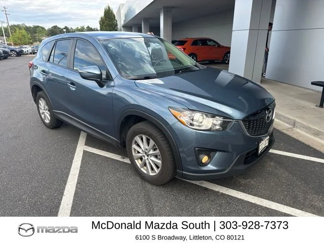 Used 2015 Blue Mazda Touring image 1