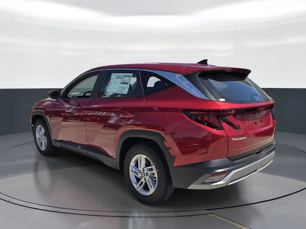New 2026 Red Hyundai SE image 4