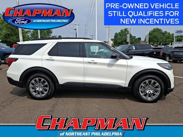 New 2026 Star White Metallic Tri-Coat Ford Active image 7