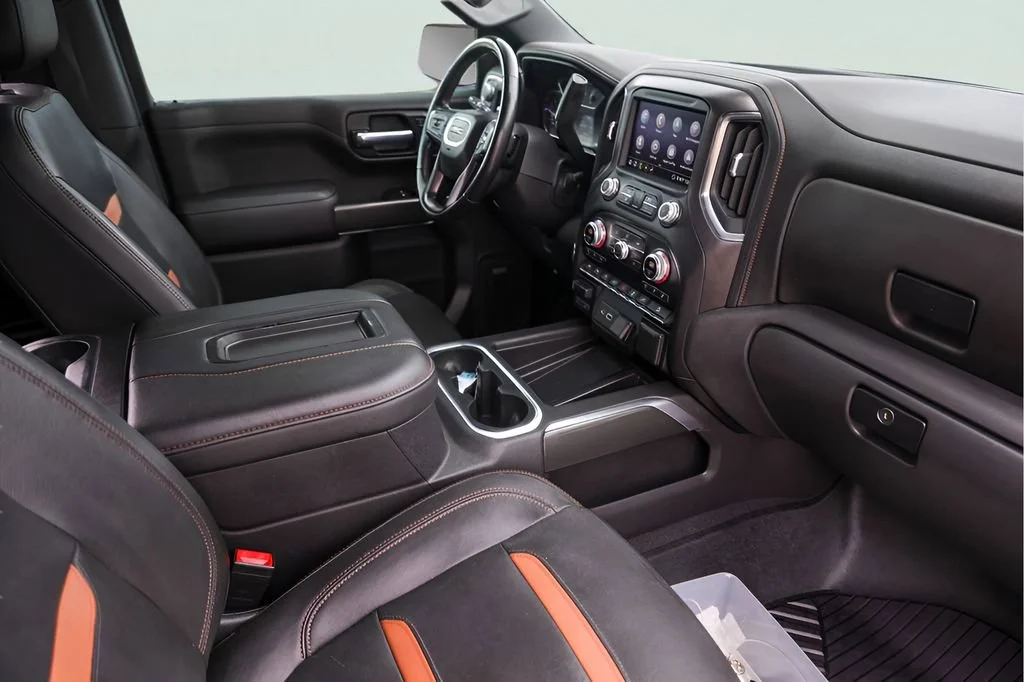 Used 2020 ONYX BLACK GMC AT4 image 34