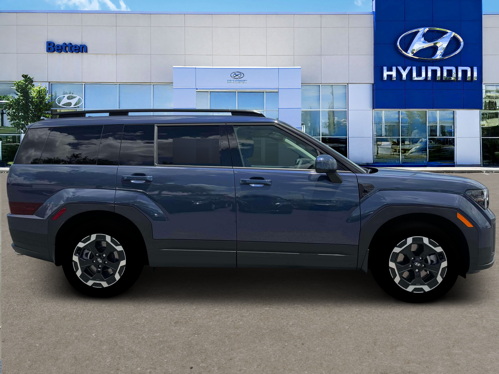 New 2026 Blue Hyundai SEL AWD image 10