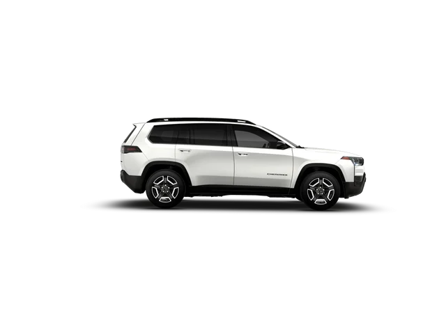 New 2026 Bright White Clearcoat Jeep Limited image 9