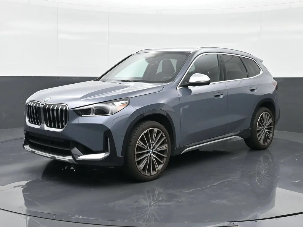 Certified Used 2024 Storm Bay Metallic BMW xDrive28i image 1