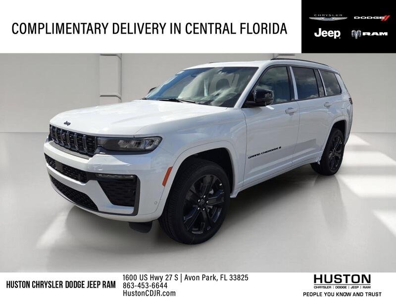 2027 Jeep Grand Cherokee L