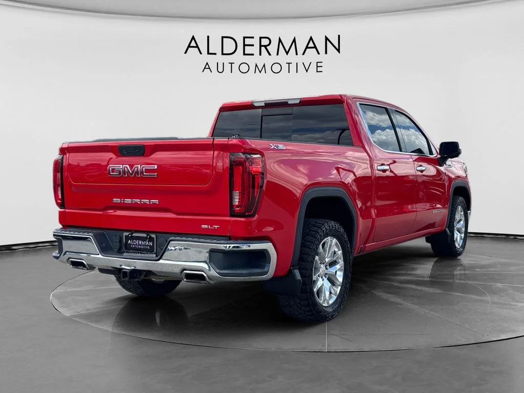 Used 2019 Red GMC SLT image 5