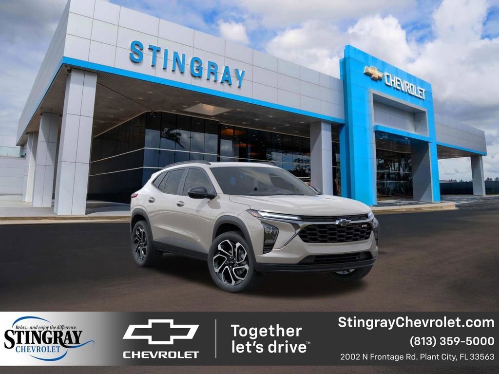 2026 Chevrolet Trax 2RS's photo