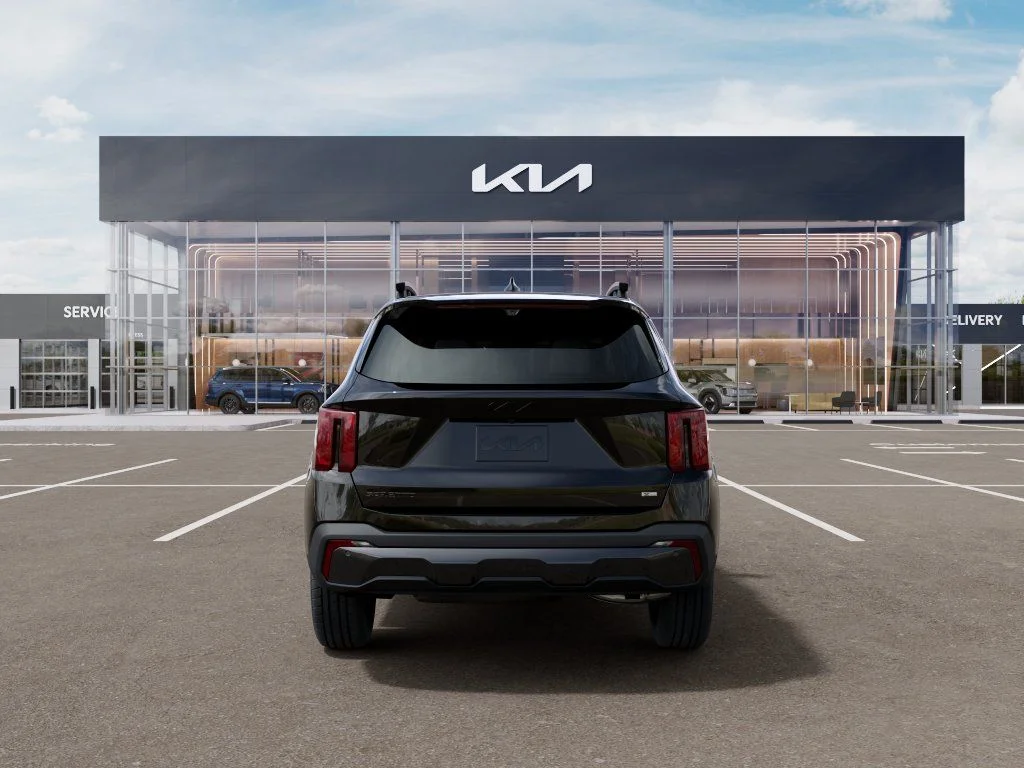 New 2026 Ebony Black Kia X-Line SX Prestige image 3