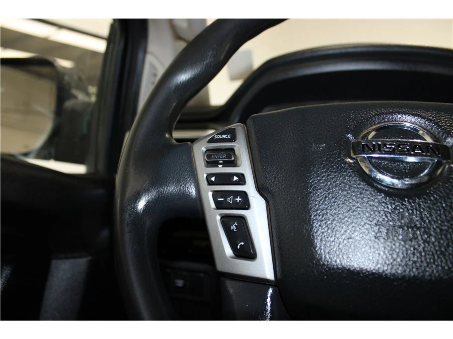 Used 2019 Glacier White Nissan SV image 21