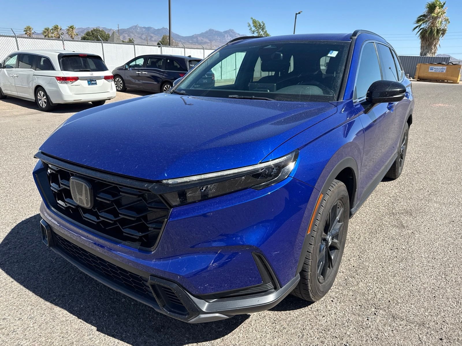 2023 Honda CR-V Hybrid Sport w/o BSI AWD's photo