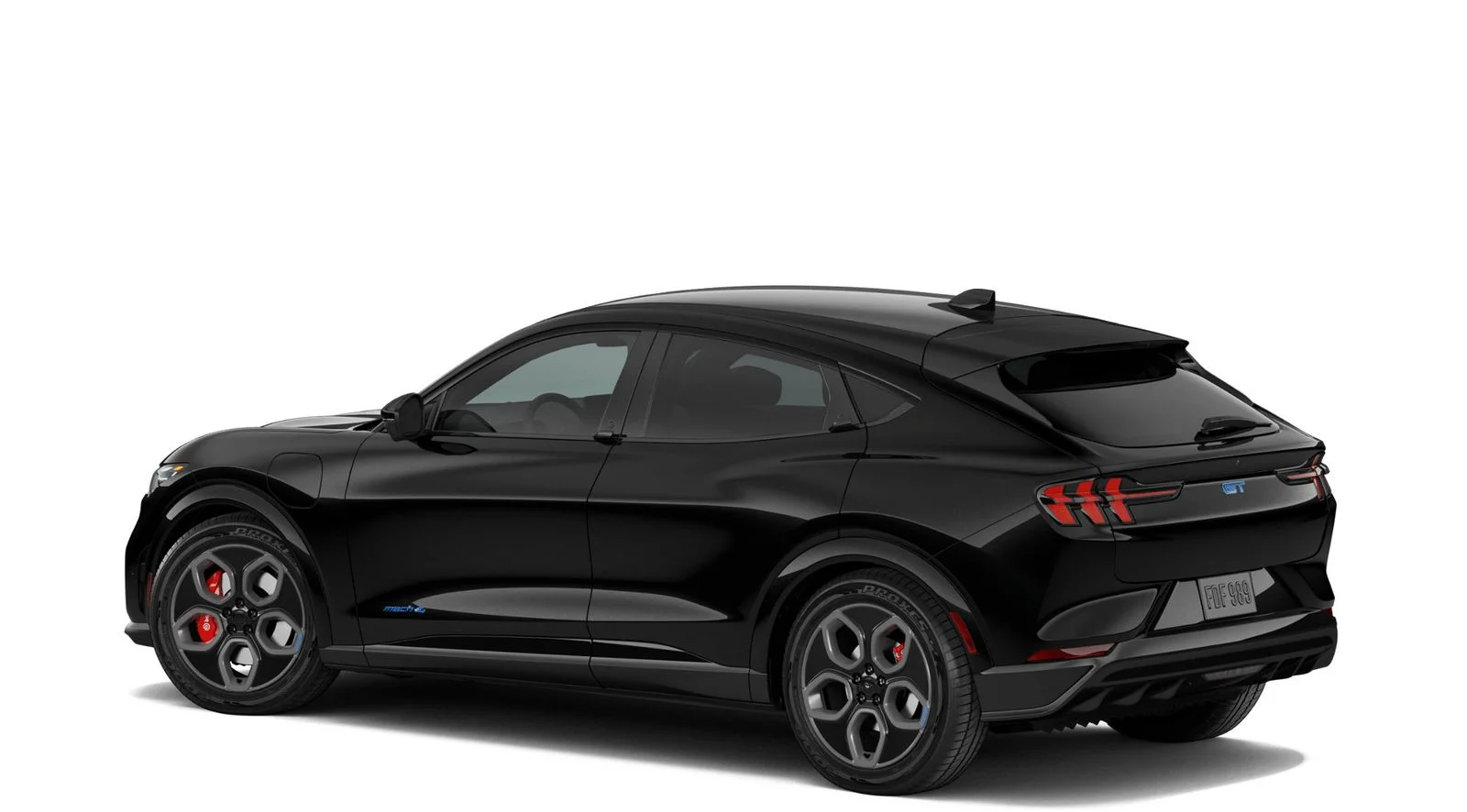 New 2026 Shadow Black Ford GT image 2