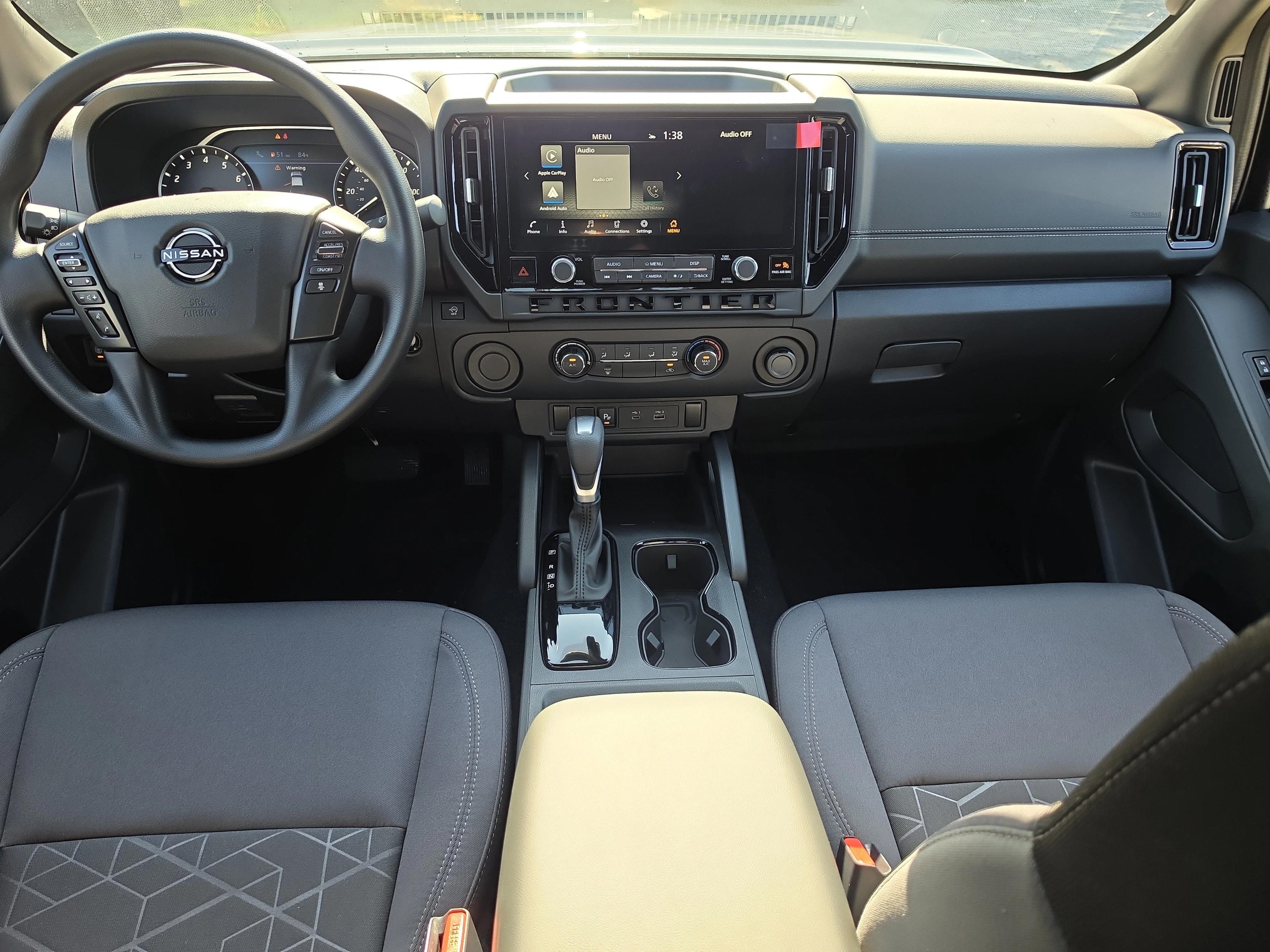 New 2026 Boulder Gray Pearl Nissan Crew Cab SV Long Bed image 12