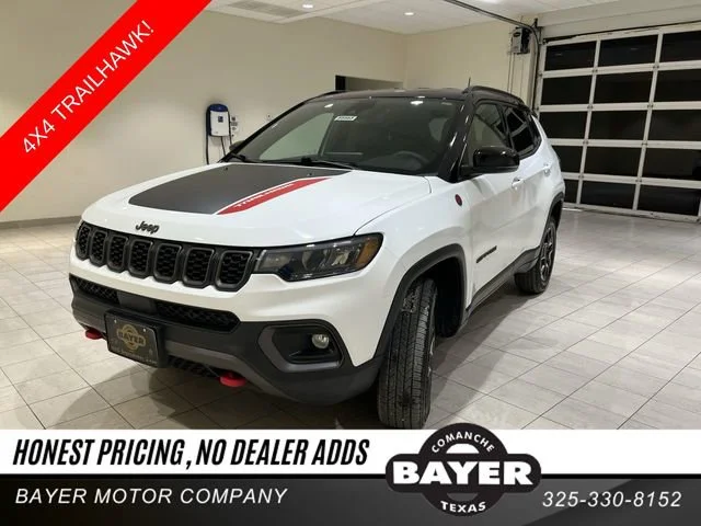 2025 Jeep Compass Trailhawk 4X4's photo
