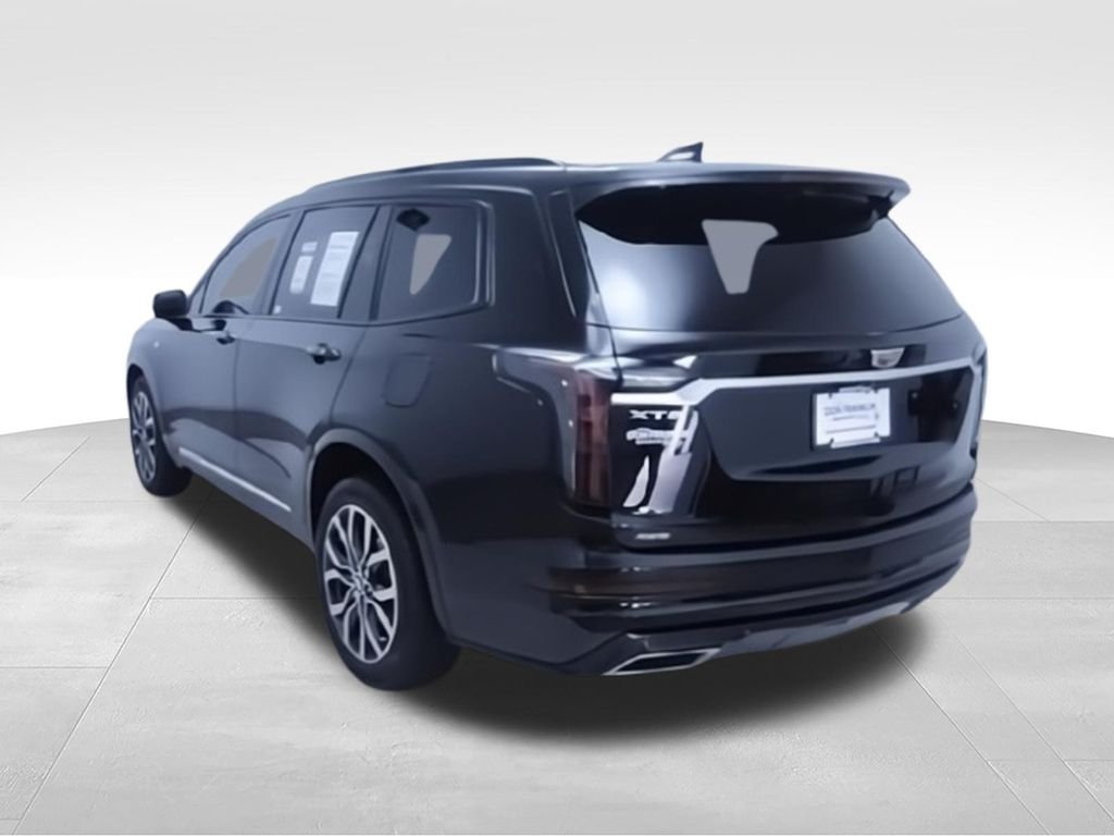Used 2024 Black Cadillac Sport image 7