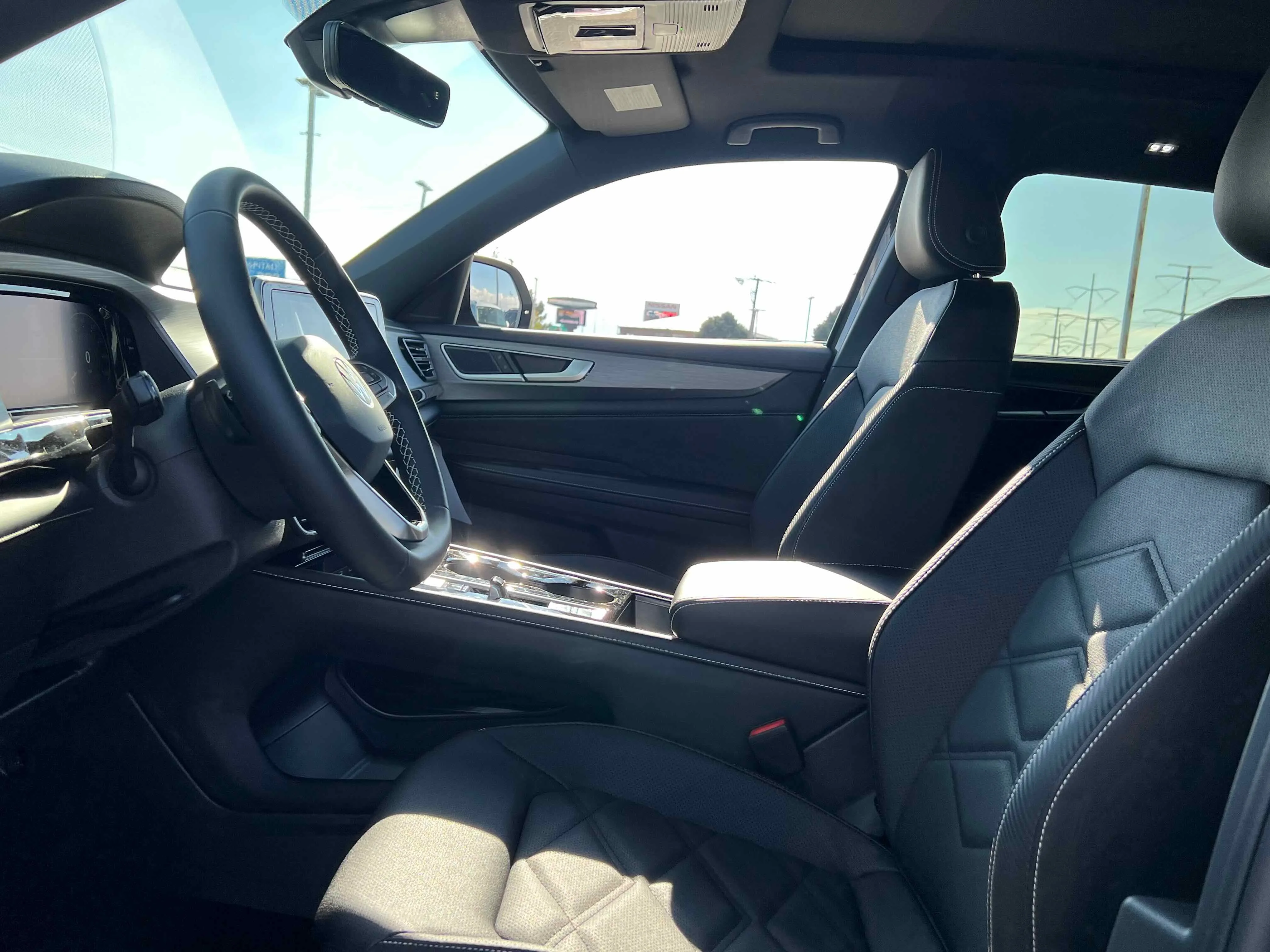 New 2026 Gray Volkswagen 2.0T SE w/Technology image 4