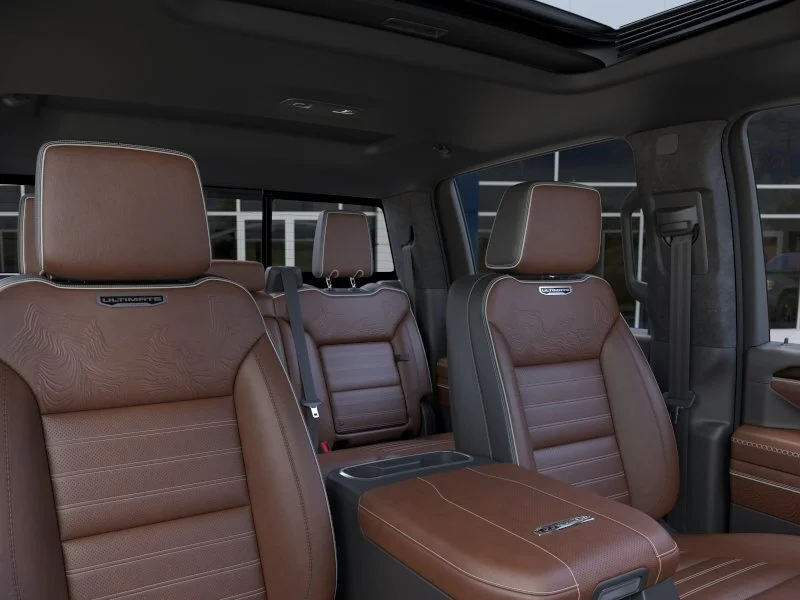 New 2026 Glacier White Tricoat GMC Denali Ultimate image 24