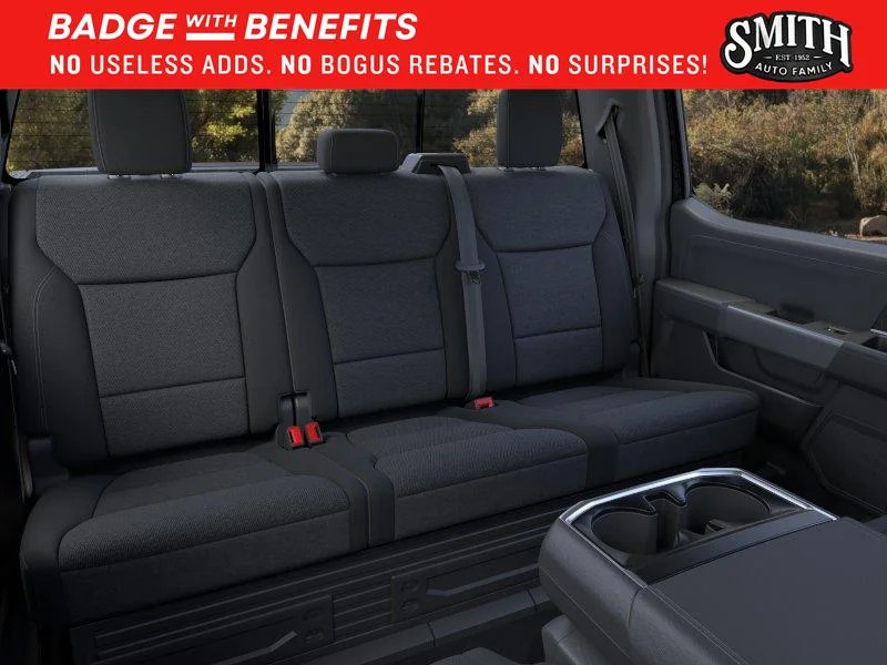 New 2025 Agate Black Metallic Ford XLT image 12