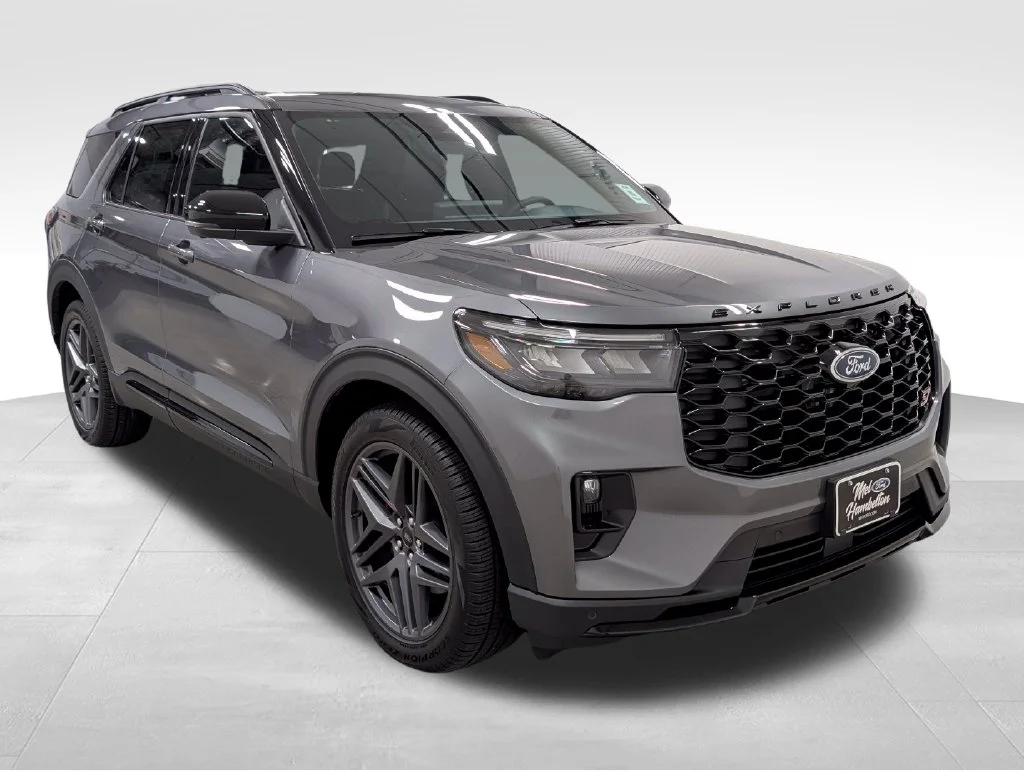 New 2026 Carbonized Gray Metallic Ford ST image 19