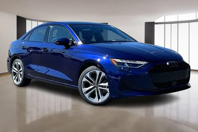 New 2026 Blue Audi  image 1