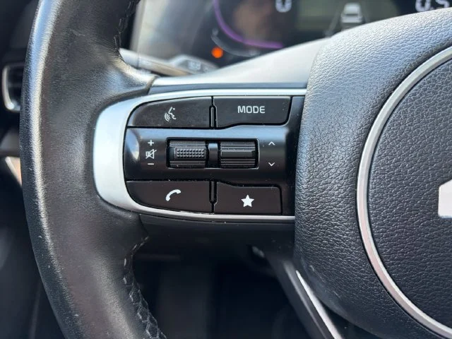 Certified Used 2025 Black Kia EX image 16