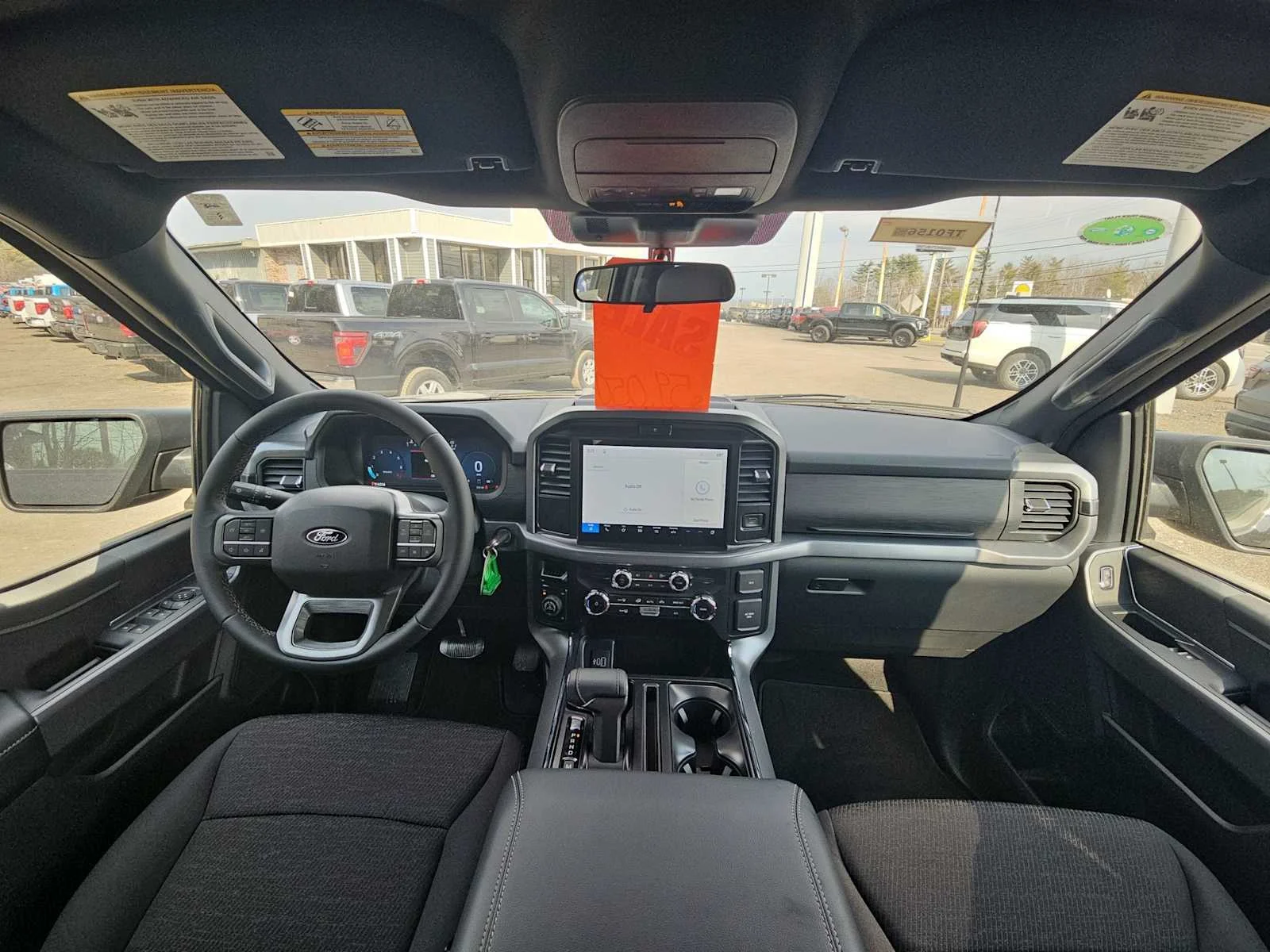 New 2026 Antimatter Blue Metallic Ford XLT image 16