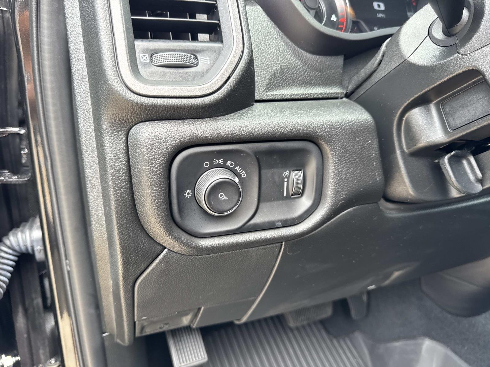 Used 2024 Black Clearcoat Ram Tradesman image 20
