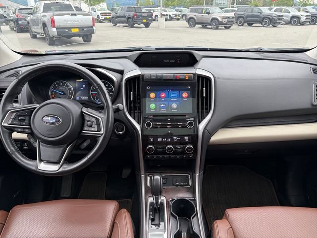 Used 2021 Blue Subaru Touring image 21