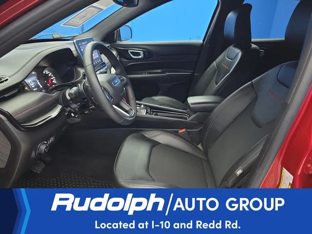 Used 2025 Red Jeep Trailhawk image 12