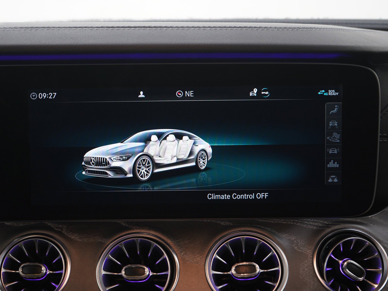 Used 2019 Polar White Mercedes-Benz Base image 17