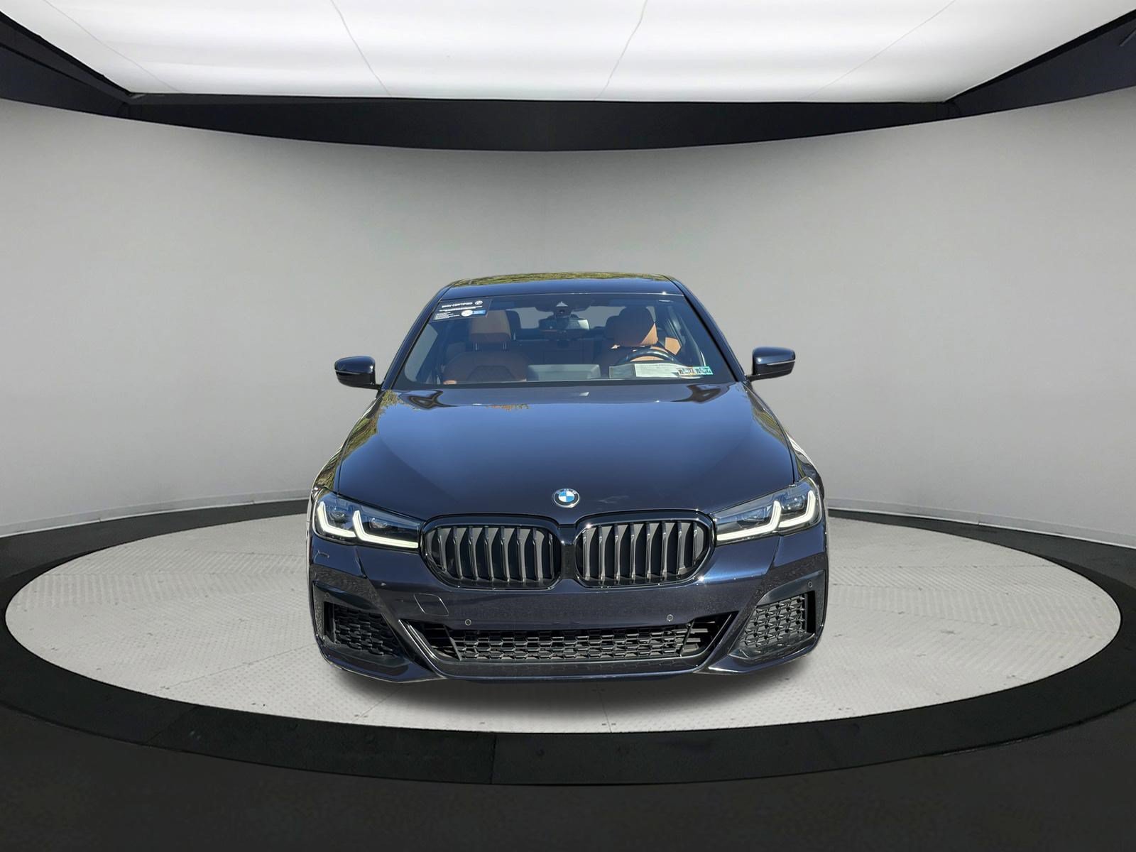Certified Used 2023 Carbon Black Metallic BMW 530i xDrive image 2