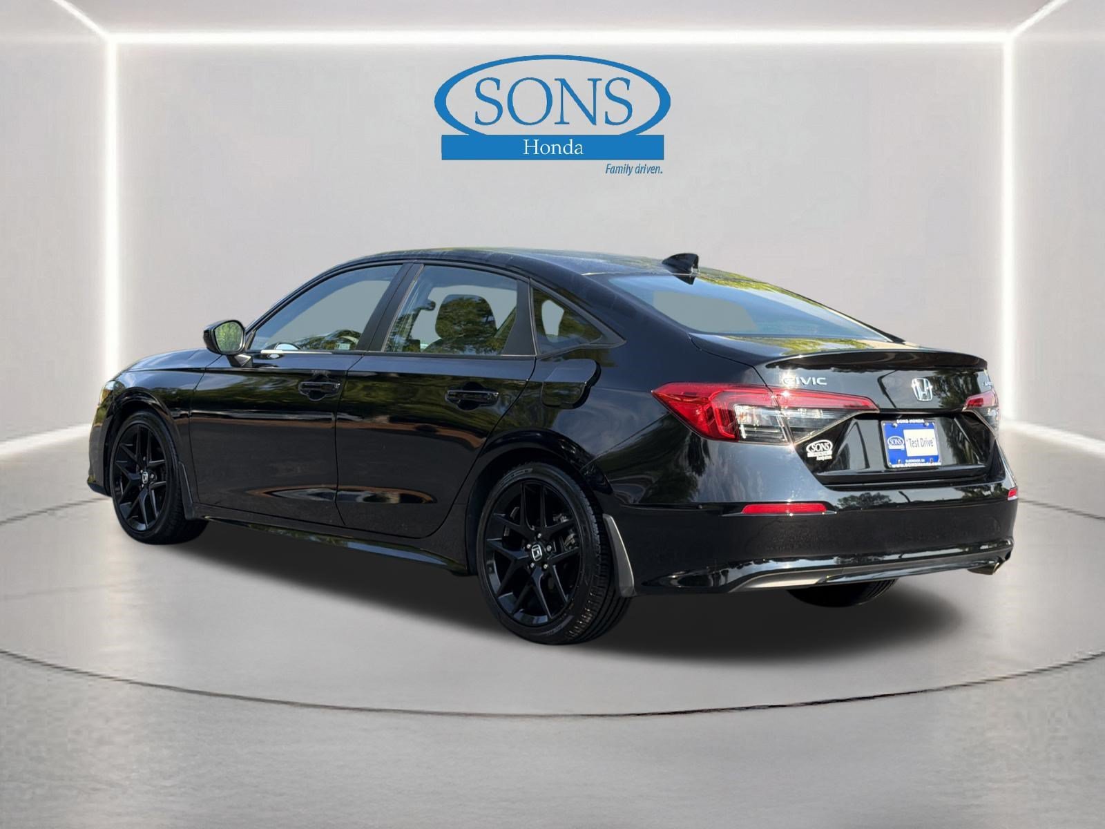 Used 2024 Crystal Black Pearl Honda Sport image 21