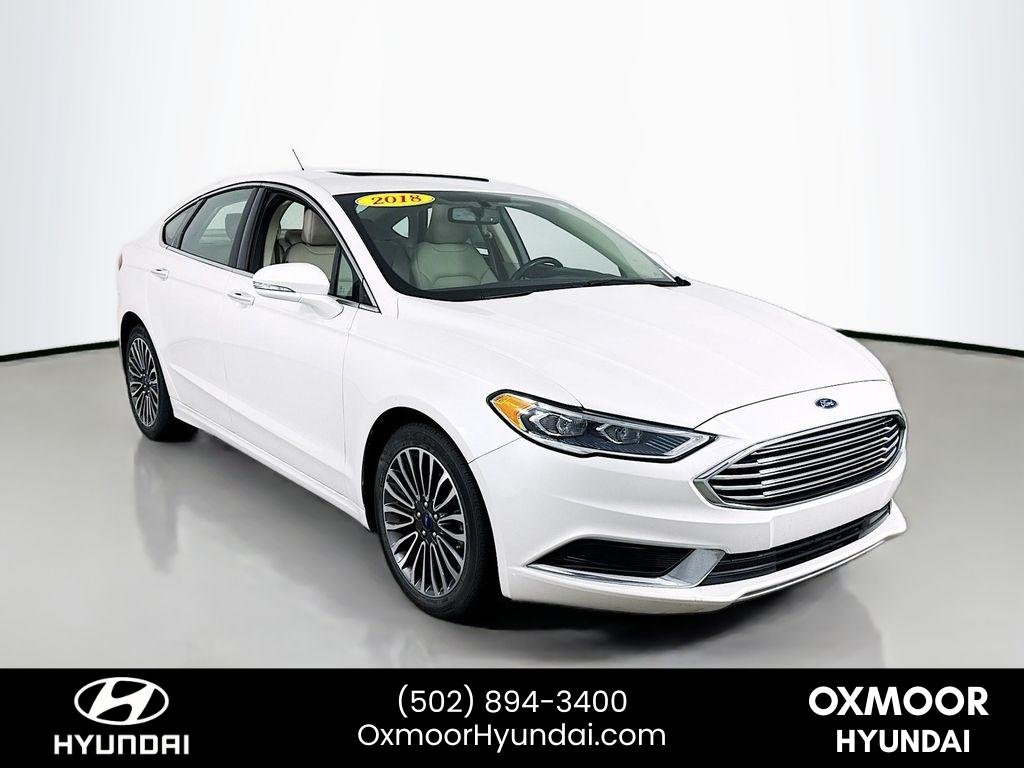 2018 Ford Fusion SE
