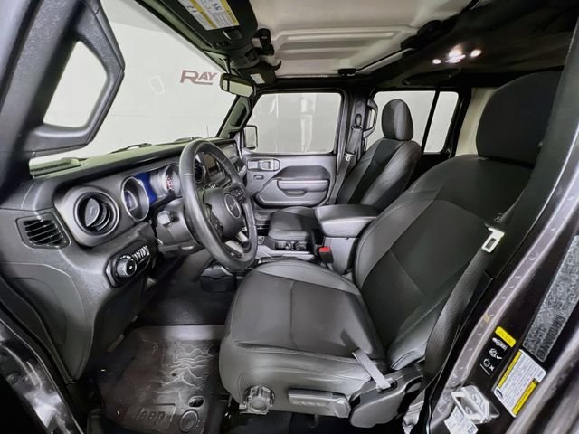 Used 2022 Gray Jeep Unlimited Willys image 9