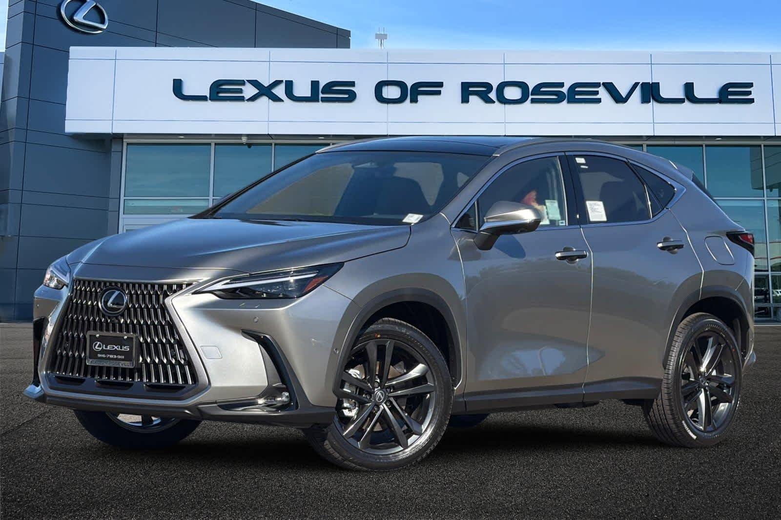 2026 Lexus NX PLUG-IN HYBRID ELECTRIC VEHICLE NX 450h+ LUXURY AWD