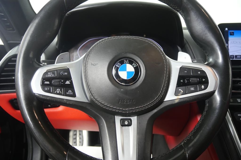 Used 2020 Black Sapphire Metallic BMW 840 image 15