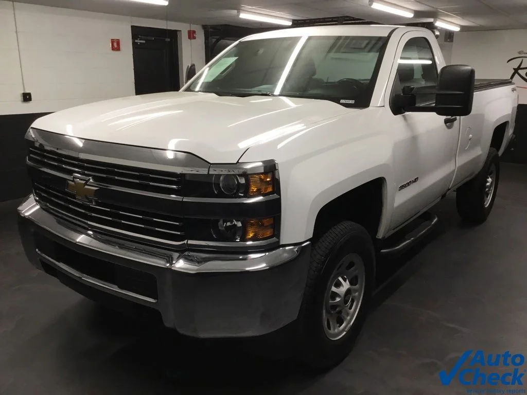 Used 2018 White Chevrolet Work Truck image 6