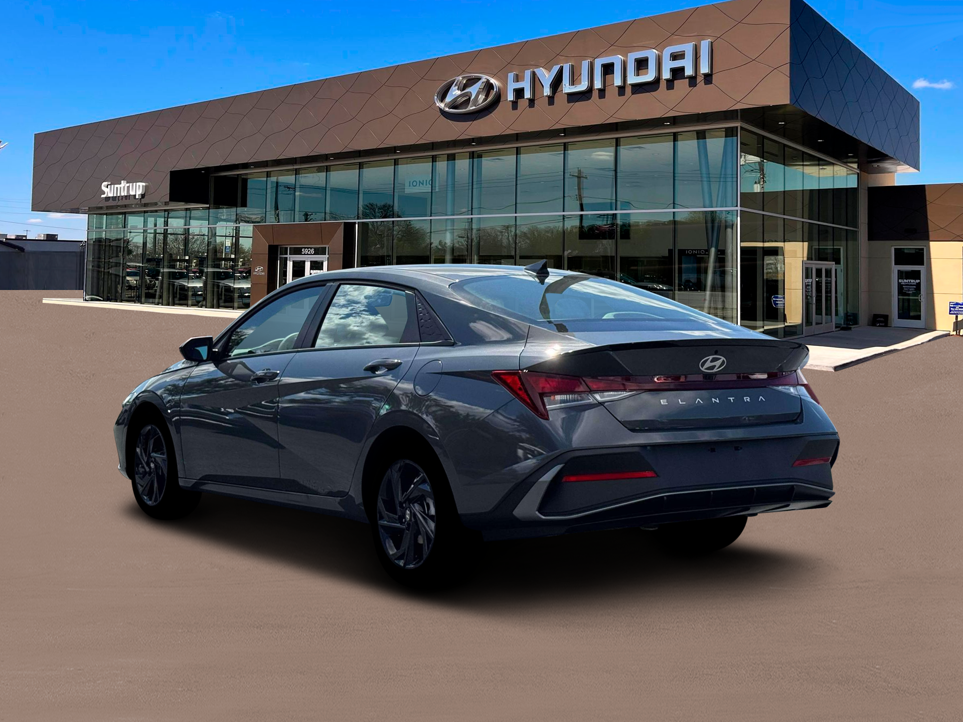New 2026 Ecotronic Gray Hyundai SEL Sport image 5