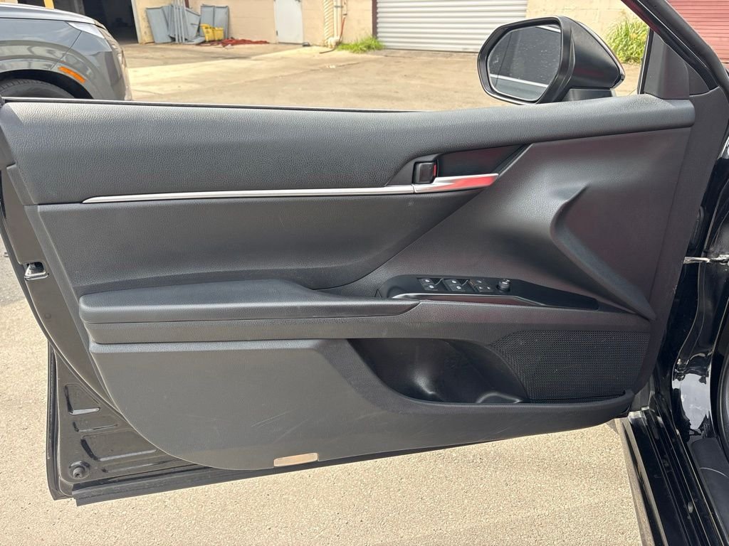 Used 2019 Black Toyota SE image 10