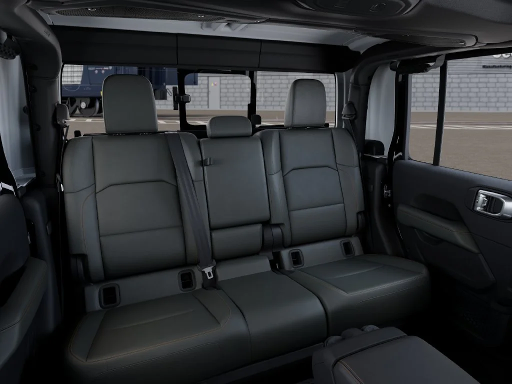 New 2027 Black Clearcoat Jeep Mojave X image 15