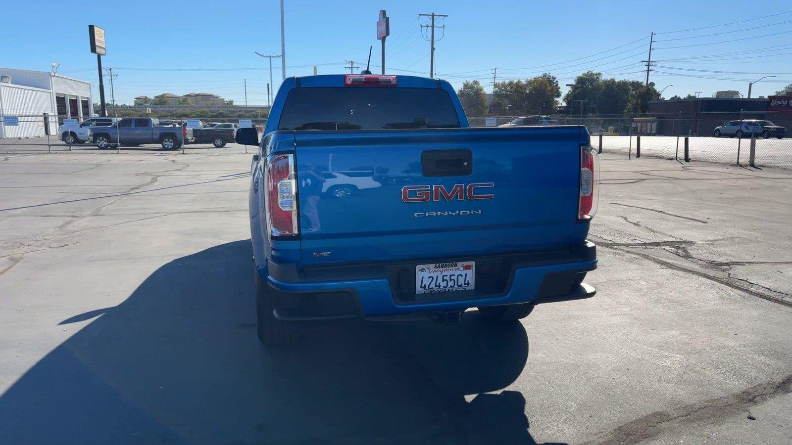 2021 GMC Canyon Elevation Standard - Photo 9