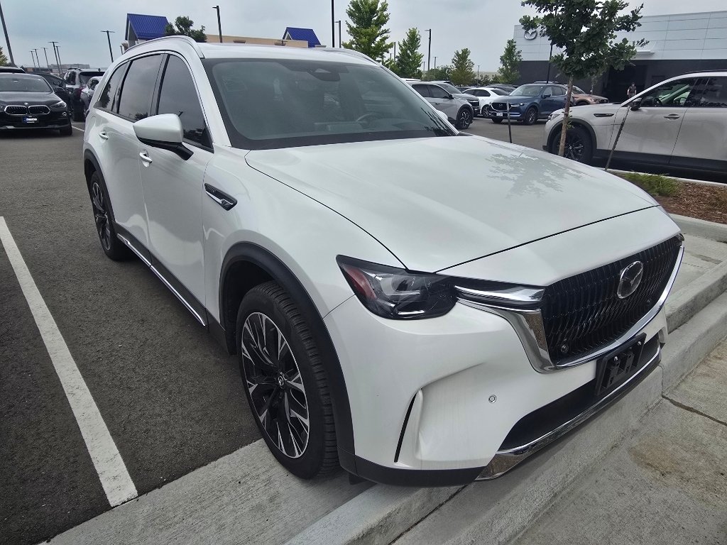 Used 2024 Rhodium White Premium Mazda Premium Plus image 6