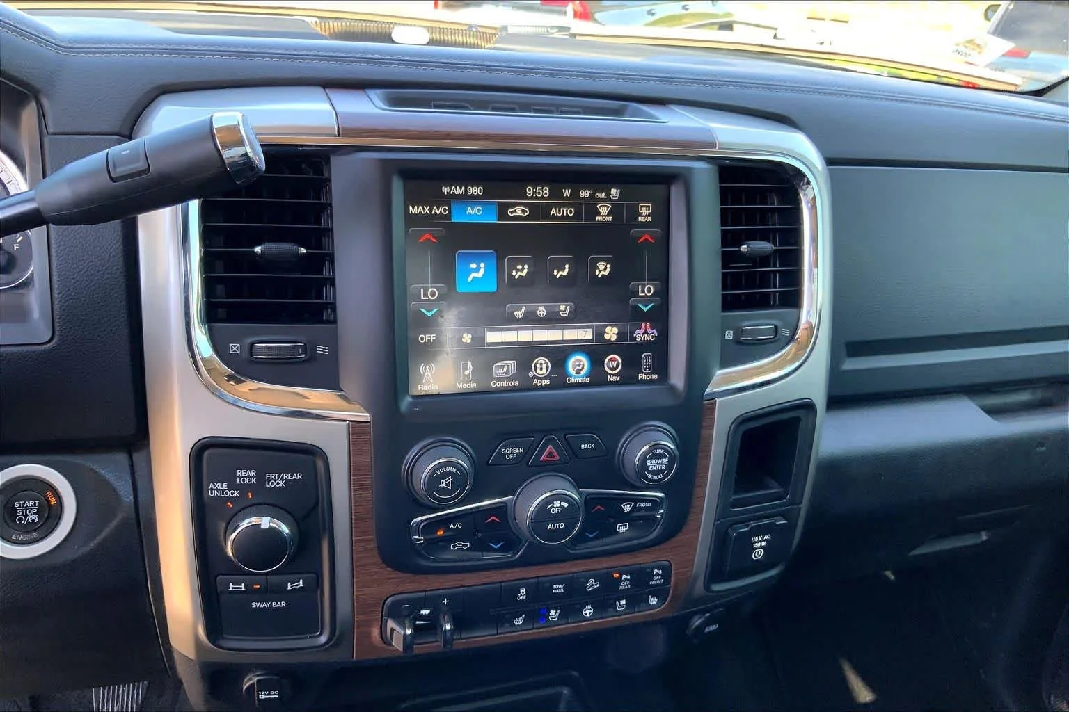 Used 2016 Maximum Steel Metallic Clearcoat Ram Laramie Power Wagon image 30