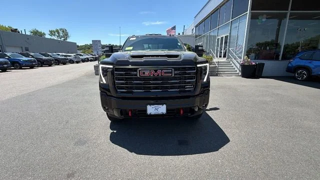 New 2026 Onyx Black GMC AT4 image 2